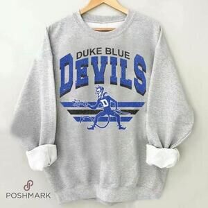 Duke Blue Devils Sweatshirt, Duke University Unisex